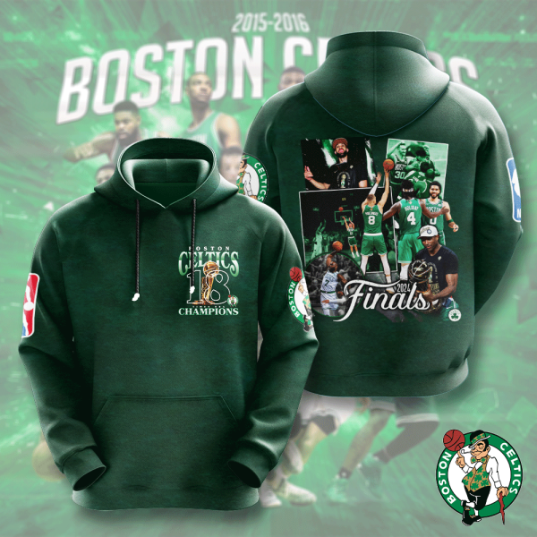 Boston Celtics 3D Apparel - HOATT 5709