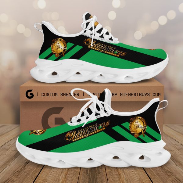 Boston Celtics Clunky Sneaker - HUANNM 5448
