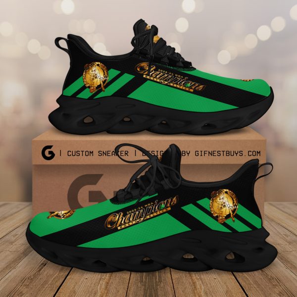 Boston Celtics Clunky Sneaker - HUANNM 5448