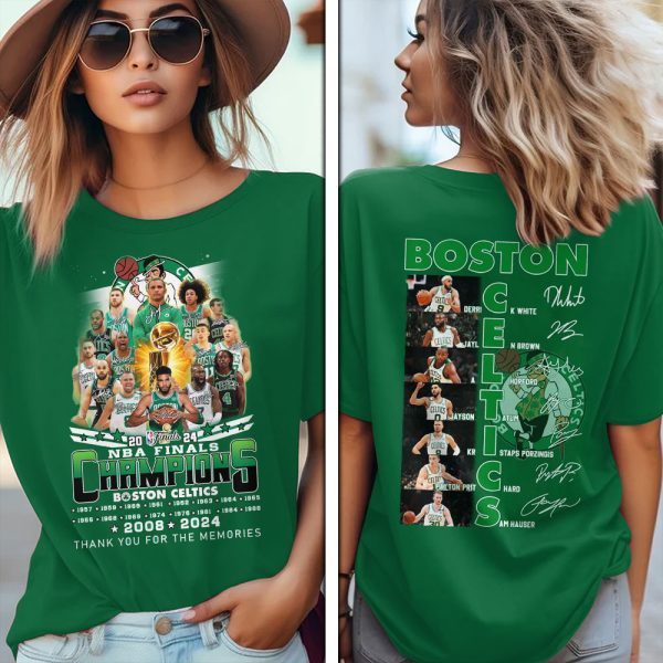 Boston Celtics 3D Apparel - GNE 634