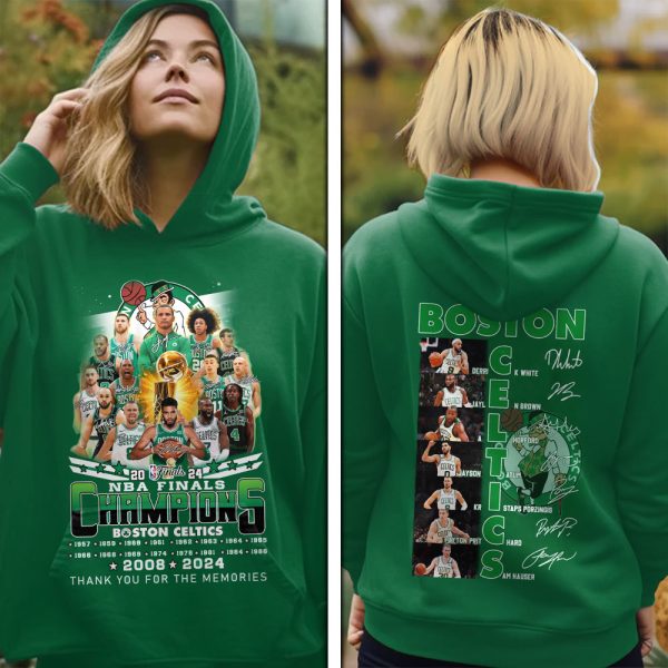 Boston Celtics 3D Apparel - GNE 634