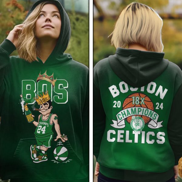 Boston Celtics 3D Apparel - GNE 668