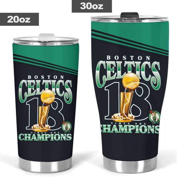 Boston Celtics Tumbler Cup - GNE 618