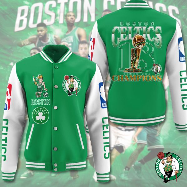 Boston Celtics Varsity Jacket - HOATT 5517