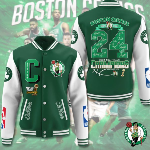 Boston Celtics Varsity Jacket - HOATT 5520