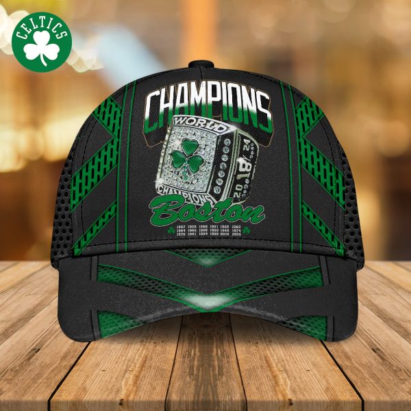 Boston Celtics Classic Cap - TANTN 7337