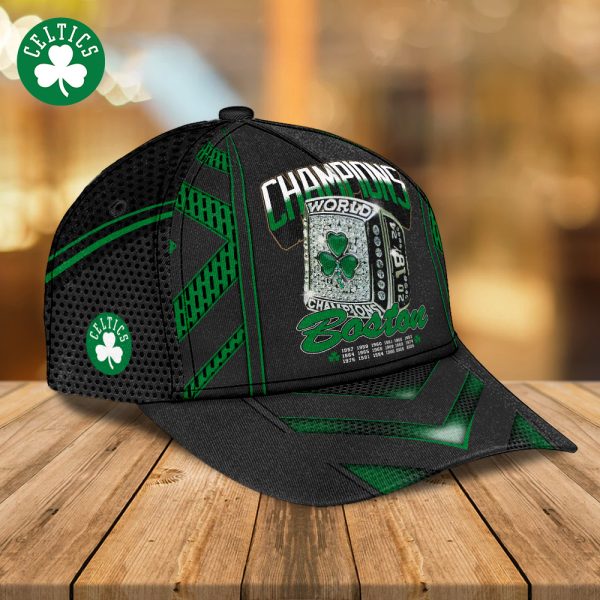 Boston Celtics Classic Cap - TANTN 7337