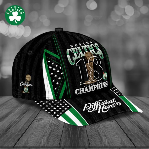 Boston Celtics Classic Cap - TANTN 7347