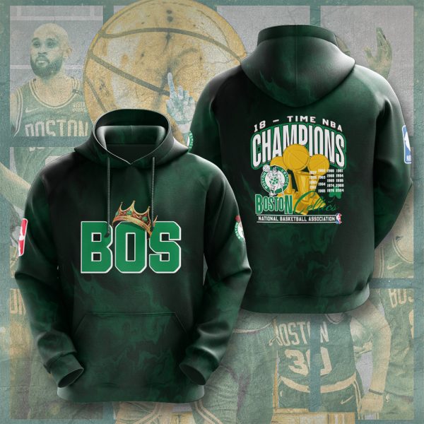 Boston Celtics 3D Apparel - HOATT 5515