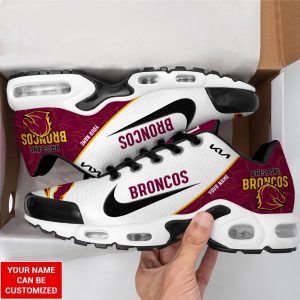 Personalized Brisbane Broncos Air Max Shoes - TANTN 7539