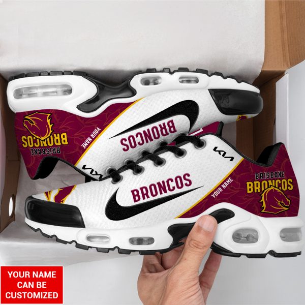 Personalized Brisbane Broncos Air Max Shoes - TANTN 7539