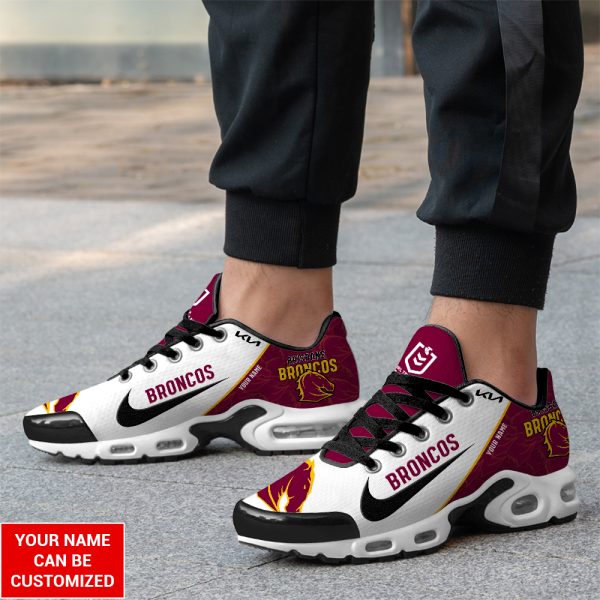 Personalized Brisbane Broncos Air Max Shoes - TANTN 7539