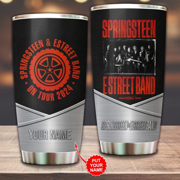 Personalized Bruce Springsteen Tumbler Cup - HOATT 5381