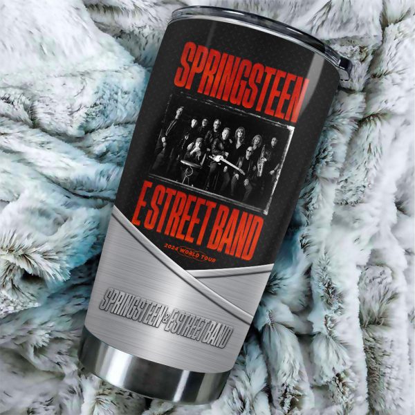 Personalized Bruce Springsteen Tumbler Cup - HOATT 5381