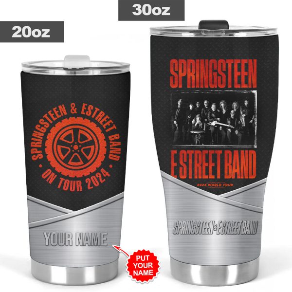 Personalized Bruce Springsteen Tumbler Cup - HOATT 5381