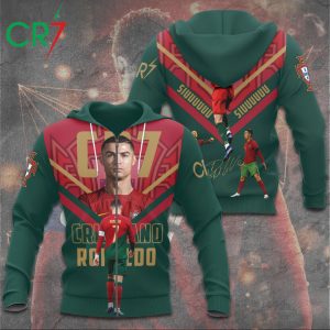 Cristiano Ronaldo x Portugal National Football Team 3D Apparel - TANTN 7367