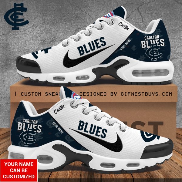 Personalized Carlton Football Club Air Max Shoes - TANTN 7518