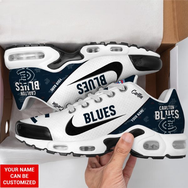 Personalized Carlton Football Club Air Max Shoes - TANTN 7518