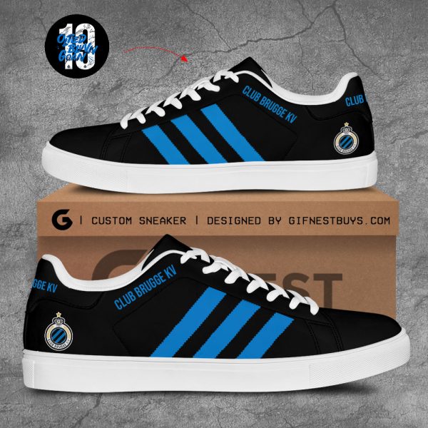 Club Brugge K.V. Custom SS Shoes - HUANNM 5437