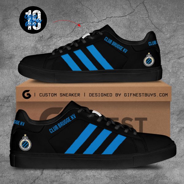 Club Brugge K.V. Custom SS Shoes - HUANNM 5437