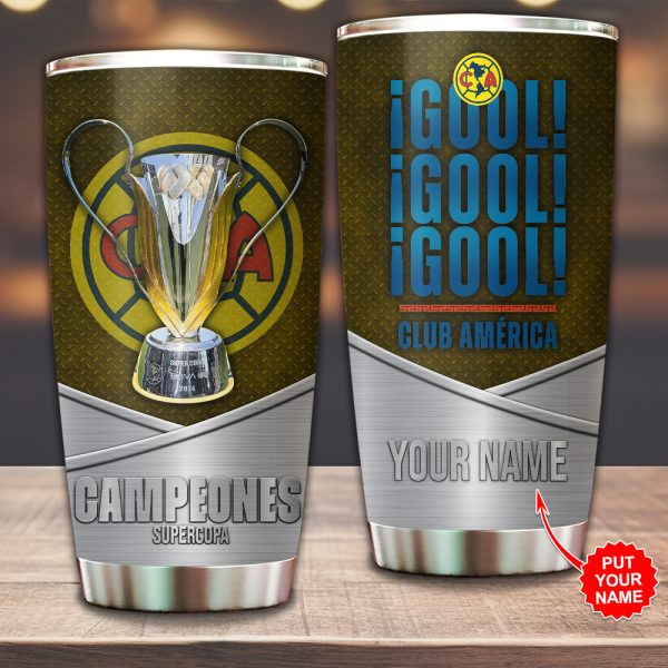 Personalized Club América Tumbler Cup - HOATT 5428