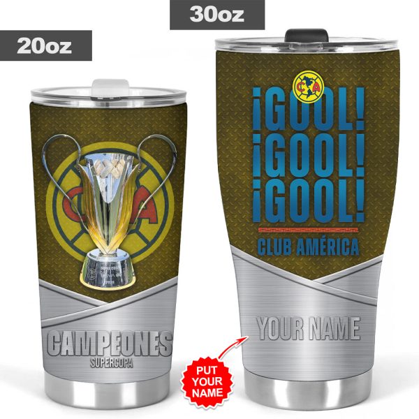 Personalized Club América Tumbler Cup - HOATT 5428