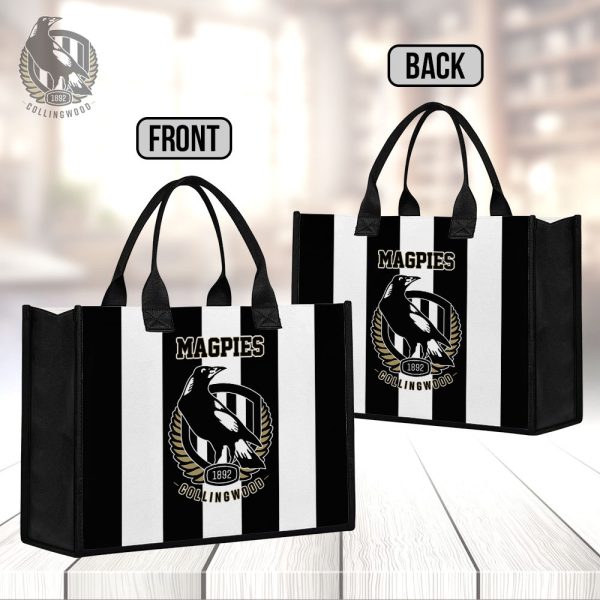 Collingwood FC Canvas Tote Bag - VANDH 3174