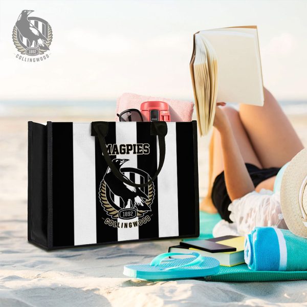 Collingwood FC Canvas Tote Bag - VANDH 3174