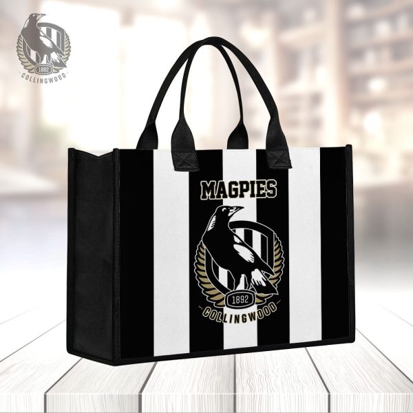 Collingwood FC Canvas Tote Bag - VANDH 3174