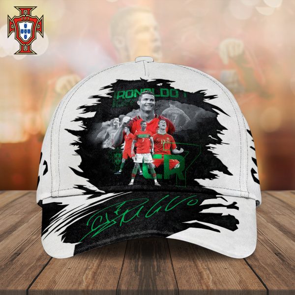 Cristiano Ronaldo x Portugal National Football Team Classic Cap - HOATT 5407