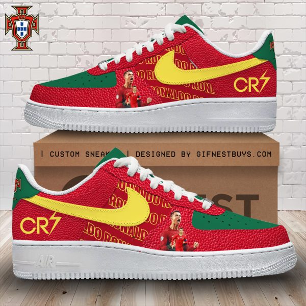 Cristiano Ronaldo x Portugal National Football Team AF1 Sneaker – HOATT 5452