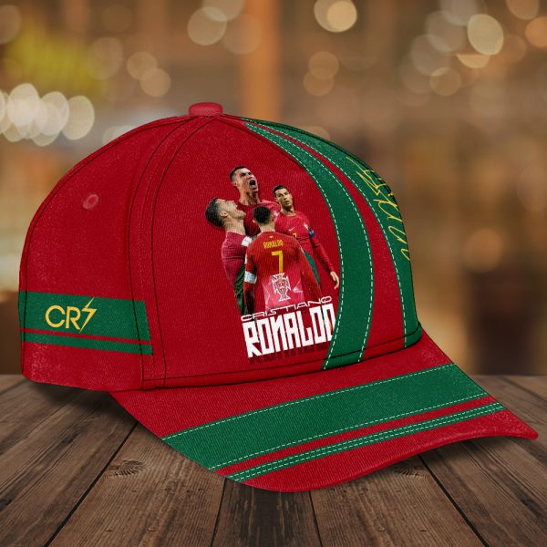 Cristiano Ronaldo x Portugal National Football Team Classic Cap - HOATT 5458