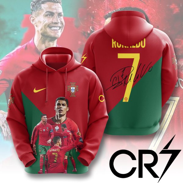 Cristiano Ronaldo x Portugal National Football Team 3D Apparel - HOATT 5444