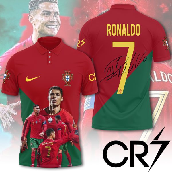 Cristiano Ronaldo x Portugal National Football Team 3D Apparel - HOATT 5444