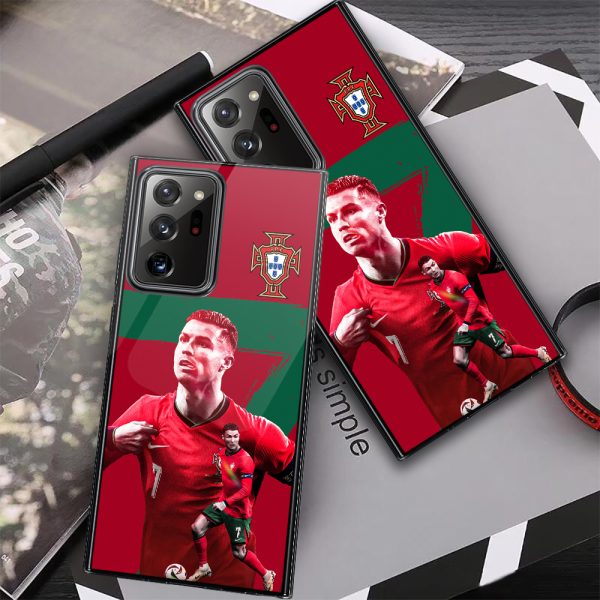 Cristiano Ronaldo x Portugal National Football Team Phone Case - HOATT 5541