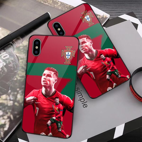 Cristiano Ronaldo x Portugal National Football Team Phone Case - HOATT 5541