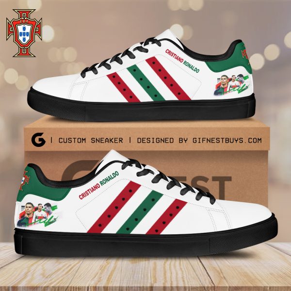 Cristiano Ronaldo x Portugal National Football Team Custom SS Shoes - HOATT 5477
