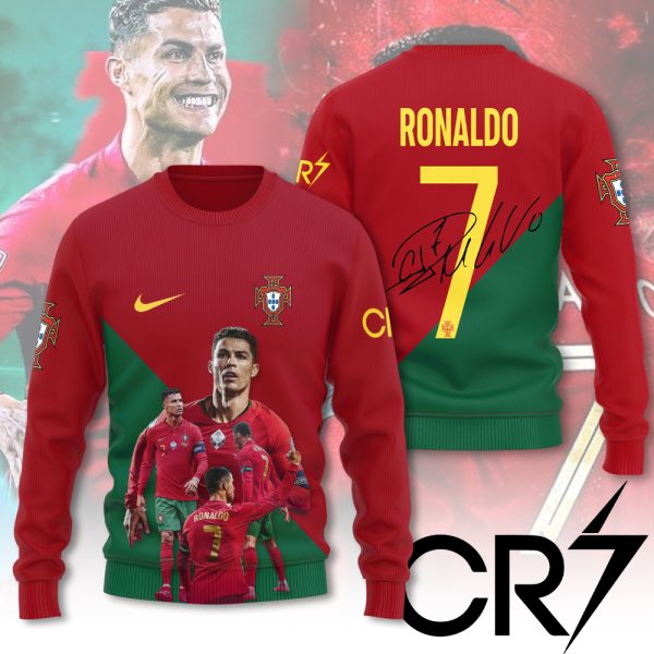 Cristiano Ronaldo x Portugal National Football Team 3D Apparel - HOATT 5444