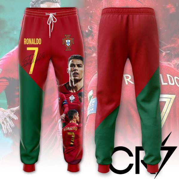 Cristiano Ronaldo x Portugal National Football Team 3D Apparel - HOATT 5444
