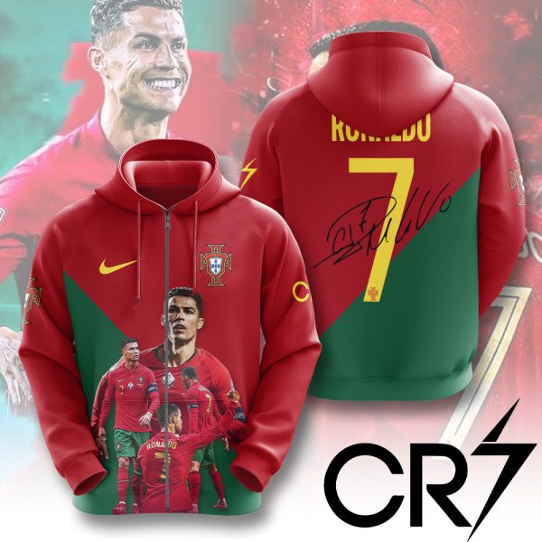 Cristiano Ronaldo x Portugal National Football Team 3D Apparel - HOATT 5444