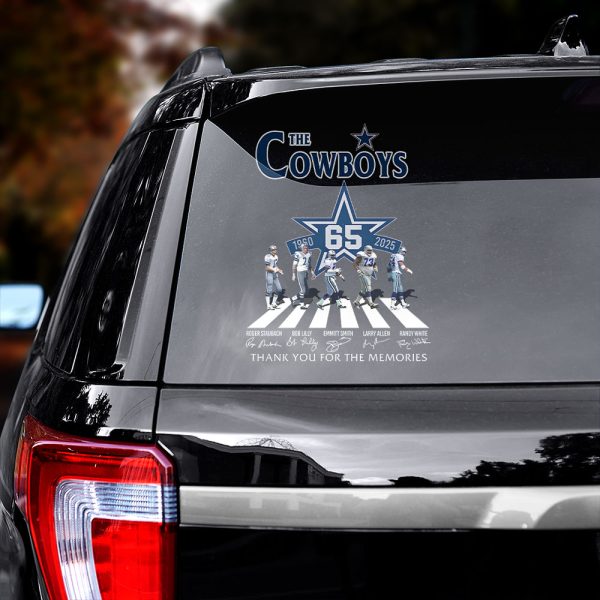 Dallas Cowboys 3D Decal – MAITM 7523