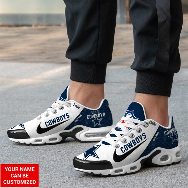 Personalized Dallas Cowboys Air Max Shoes - TANTN 7513