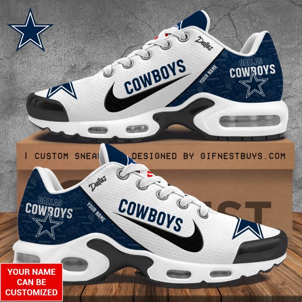 Personalized Dallas Cowboys Air Max Shoes - TANTN 7513