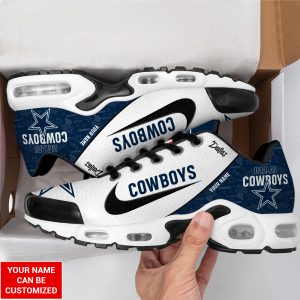 Personalized Dallas Cowboys Air Max Shoes - TANTN 7513