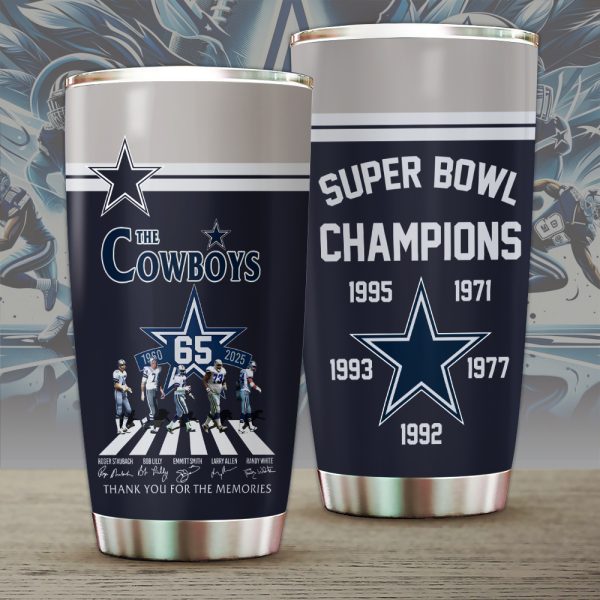 Dallas Cowboys Tumbler Cup - MAITM 7499