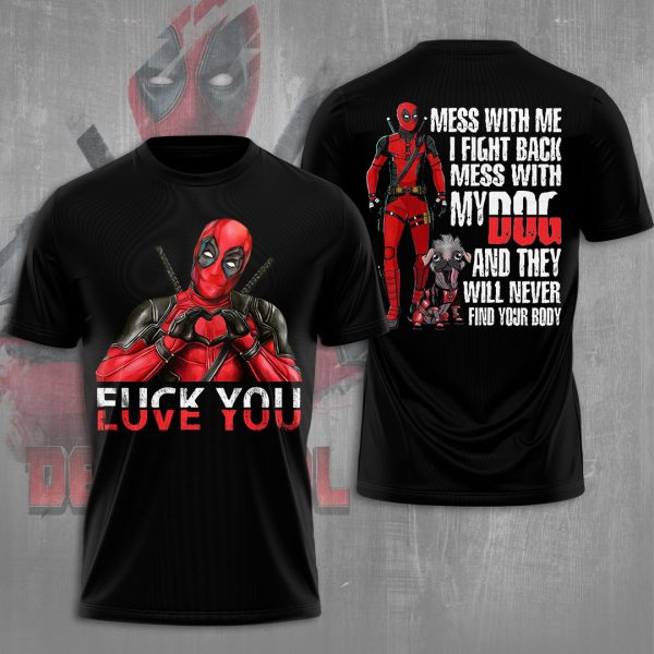 Deadpool 3D Apparel - MAITM 7555