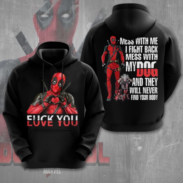 Deadpool 3D Apparel - MAITM 7555