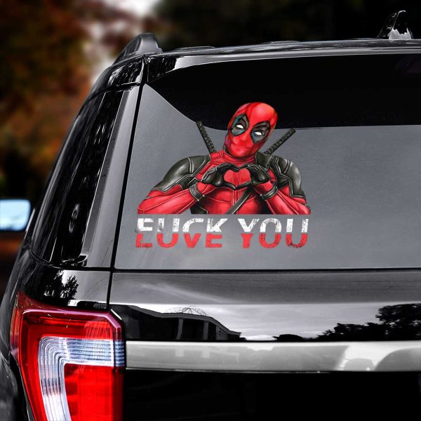 Deadpool 3D Decal – MAITM 7563