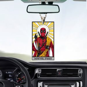 Deadpool Custom Shape 2-sided Acrylic Car Ornament - MAITM 7581.1