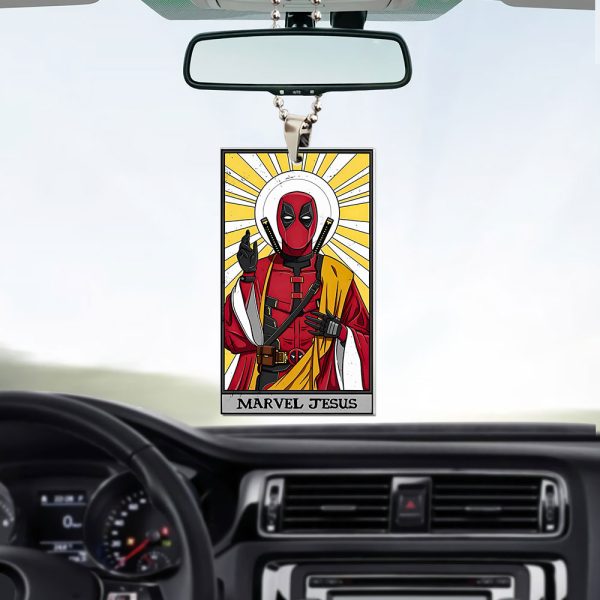 Deadpool Custom Shape 2-sided Acrylic Car Ornament - MAITM 7581.1